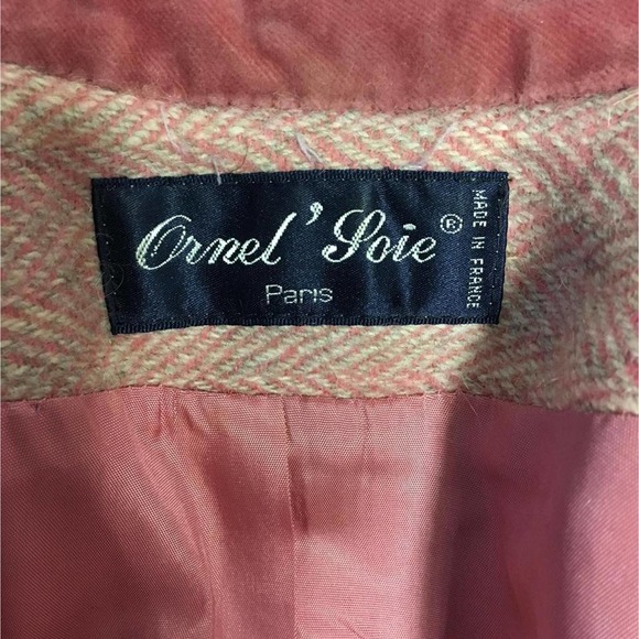 Ornel Soie Paris Made in France Blazer Jacket 34 - Picture 7 of 7